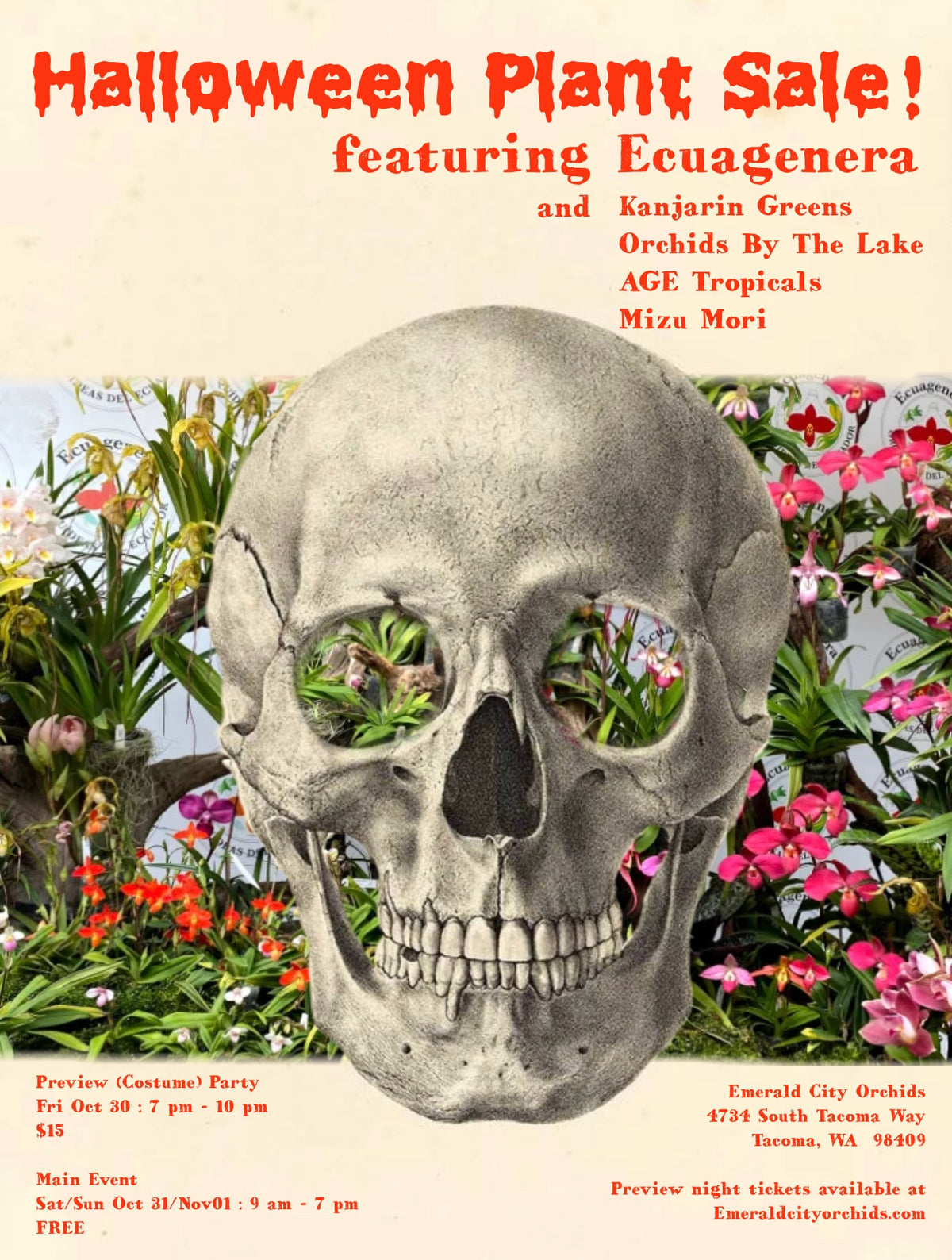 Preview Party Ticket : Fri Oct 30