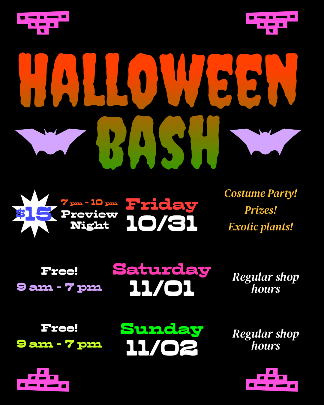 Halloween Bash