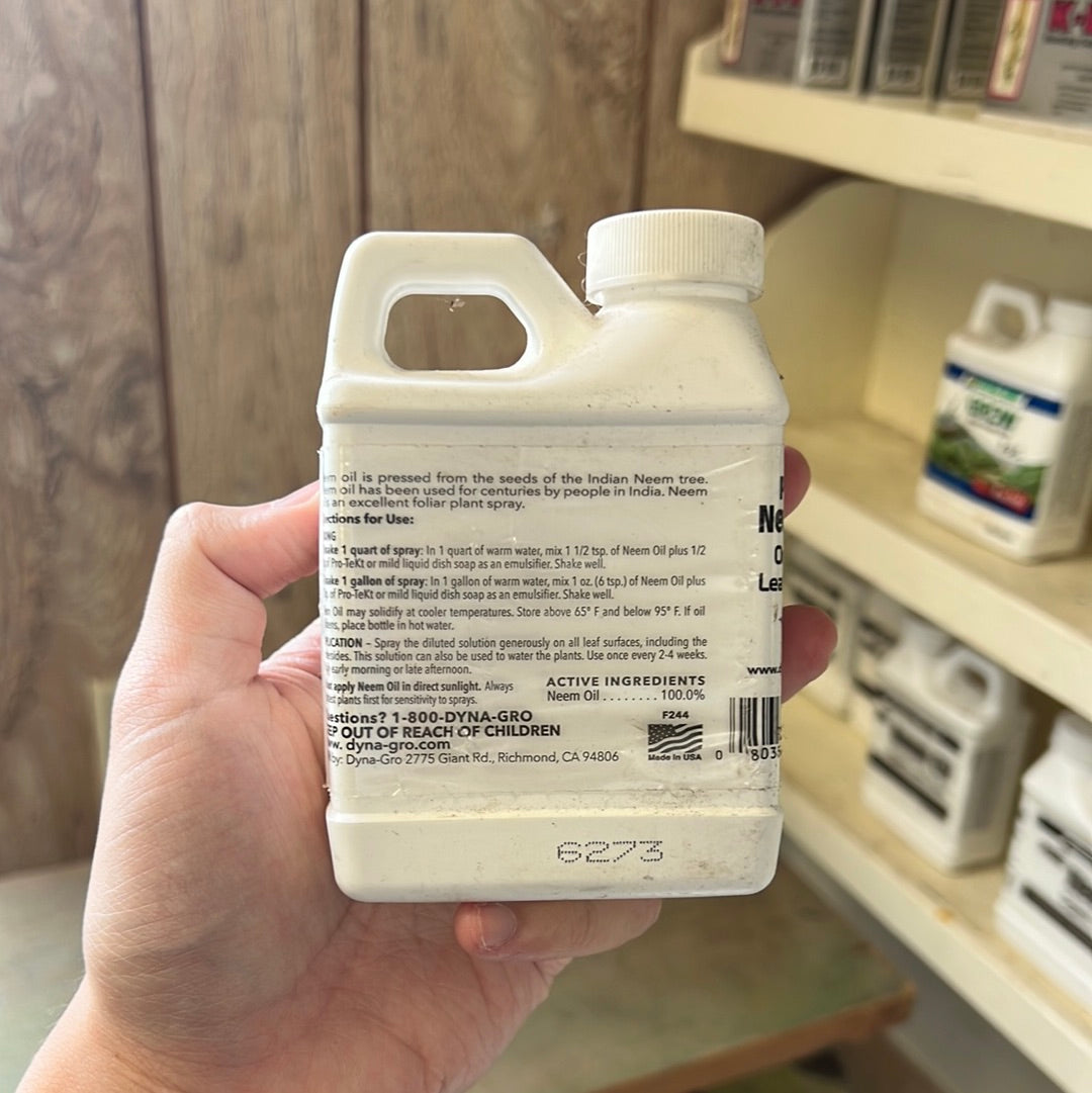 Dyna-Gro Neem Oil Organic Leaf Polish/Pest Treatment