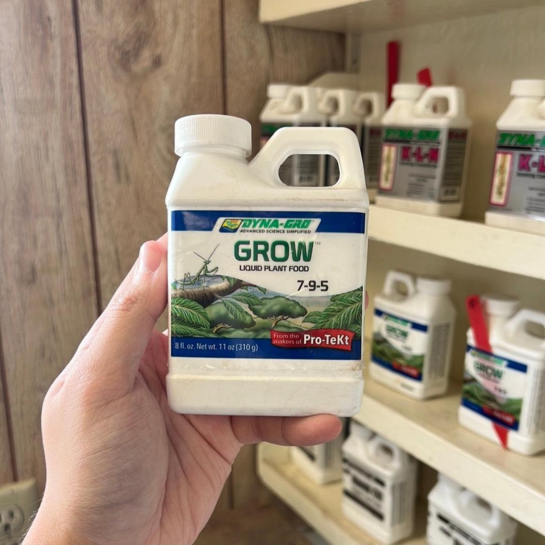 Dyna-Gro Grow Liquid Plant Food 7-9-5