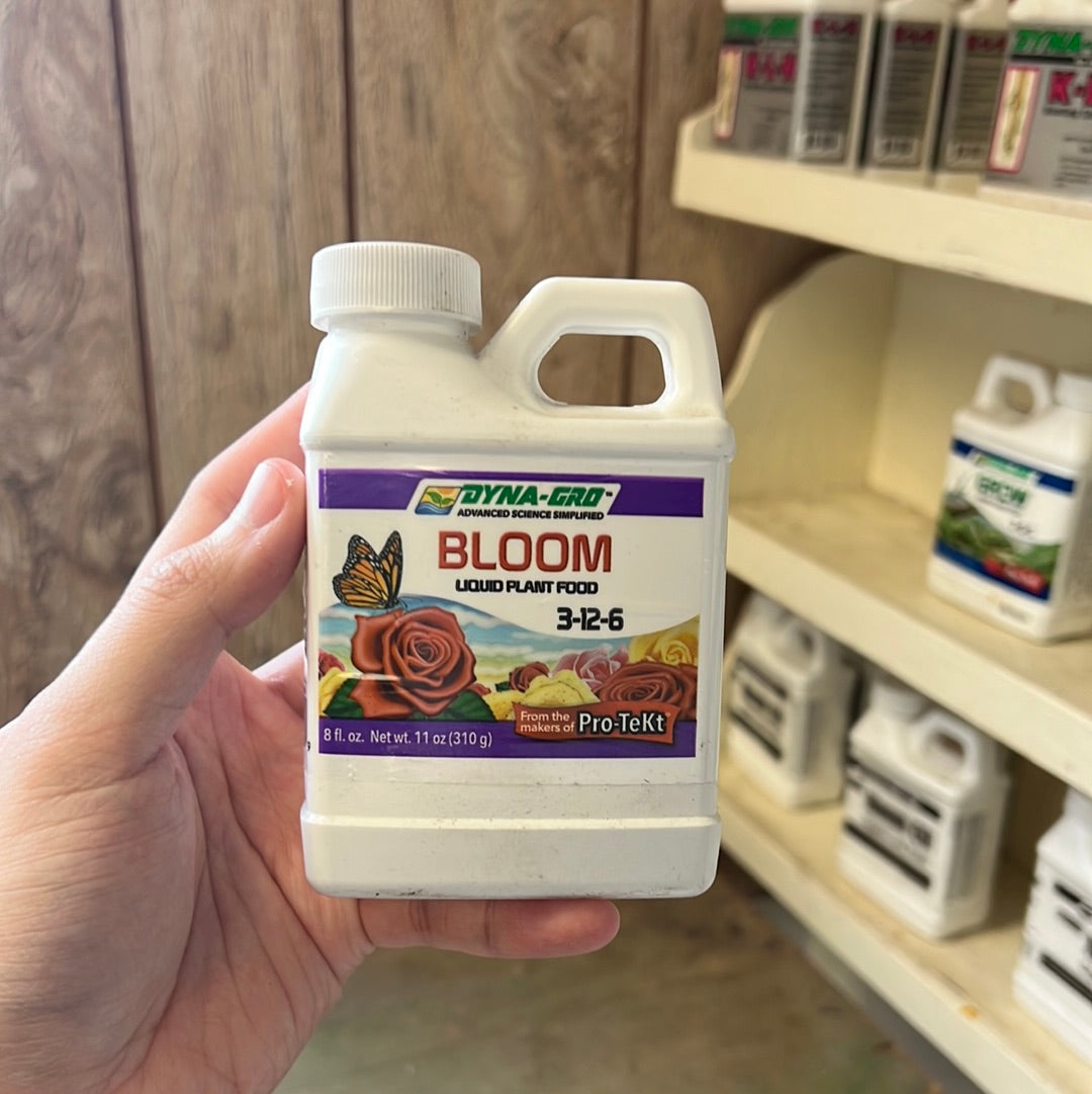 Dyna-Gro Bloom Liquid Plant Food 3-12-6