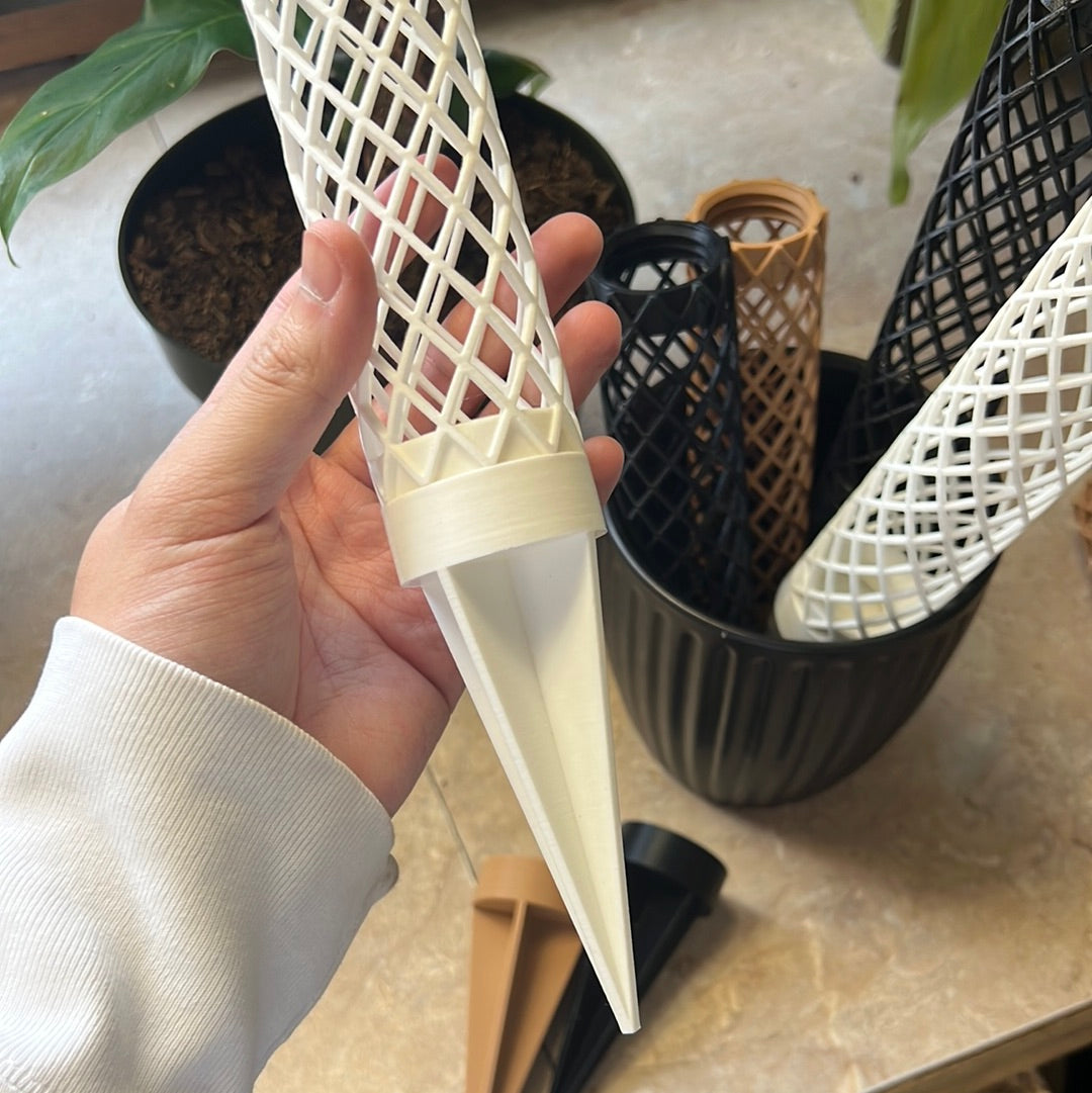 Plvntly Pole Mount 4” Medium Base Stake