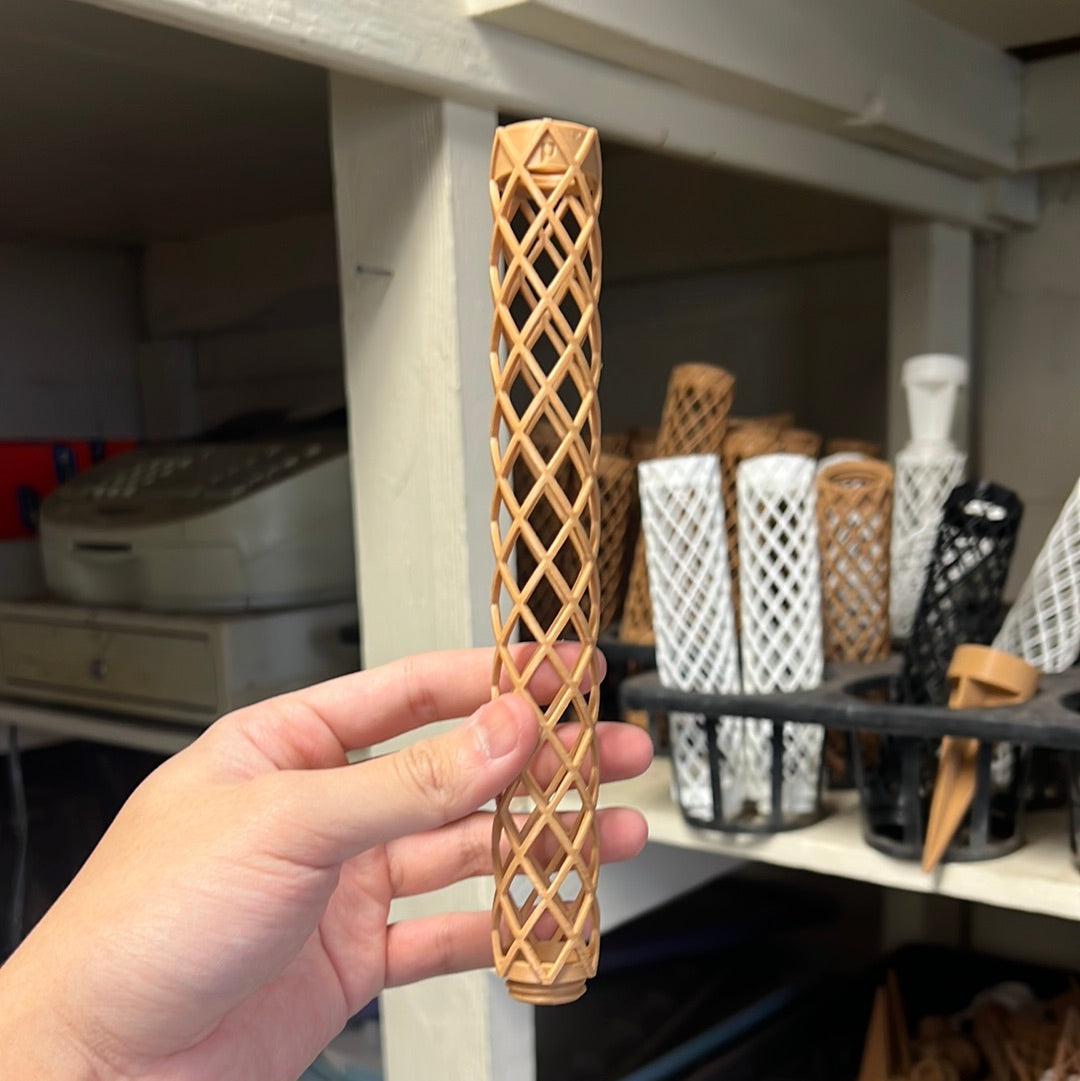 Plvntly Mini 1 x 8” Modular Pole Section