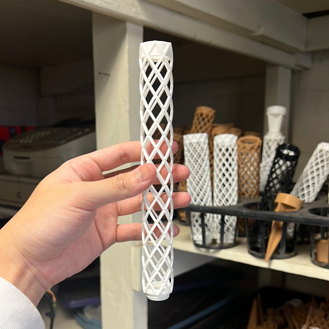 Plvntly Mini 1 x 8” Modular Pole Section
