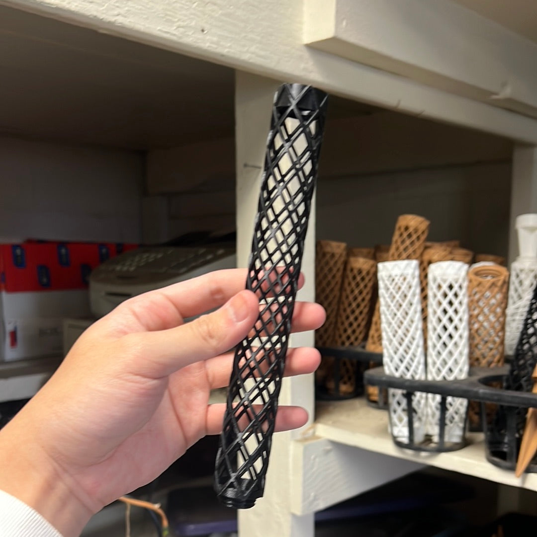 Plvntly Mini 1 x 8” Modular Pole Section