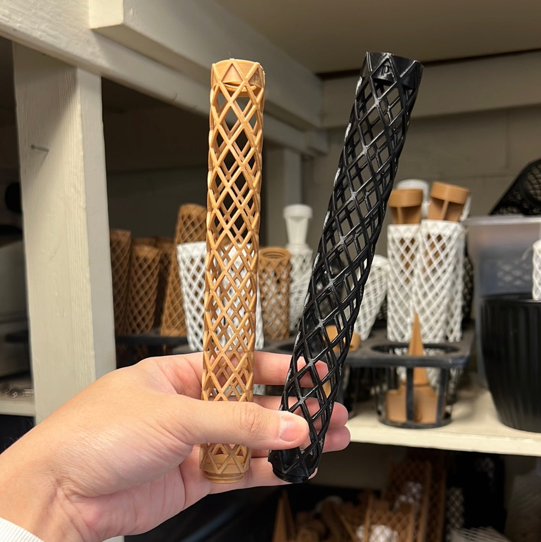 Plvntly Mini 1 x 8” Modular Pole Section