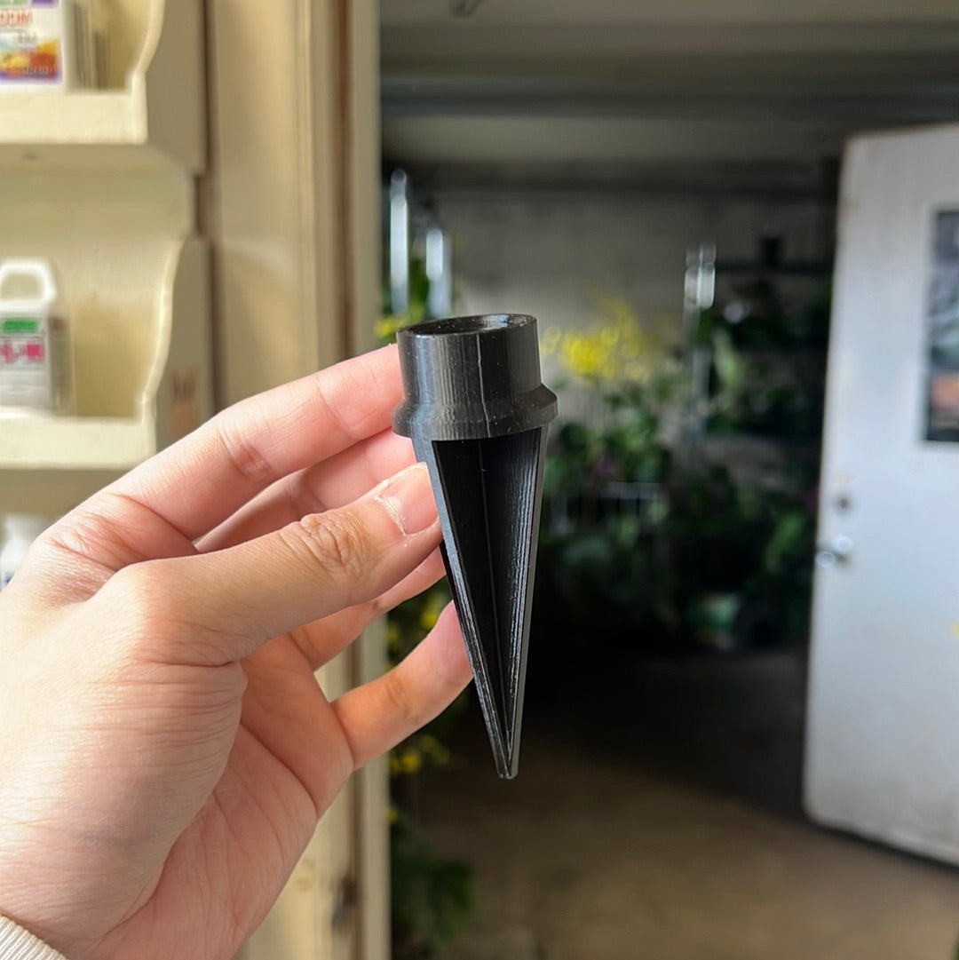 Plvntly Pole Mount 2” Mini Base Stake