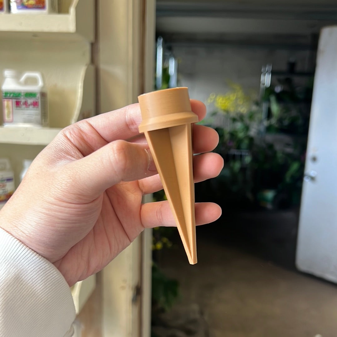 Plvntly Pole Mount 2” Mini Base Stake