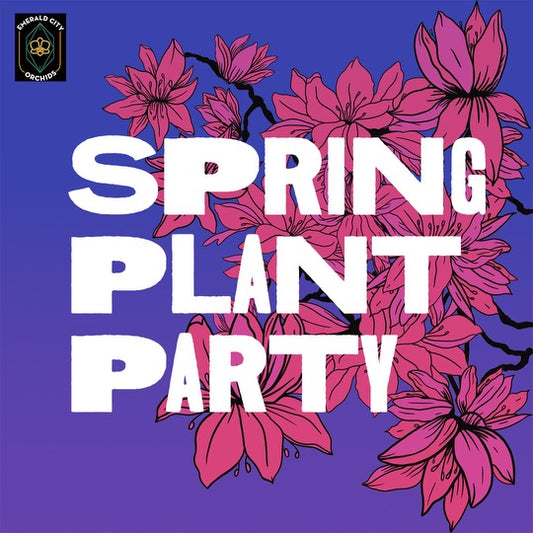 Spring Plant Party Preview Night Ticket